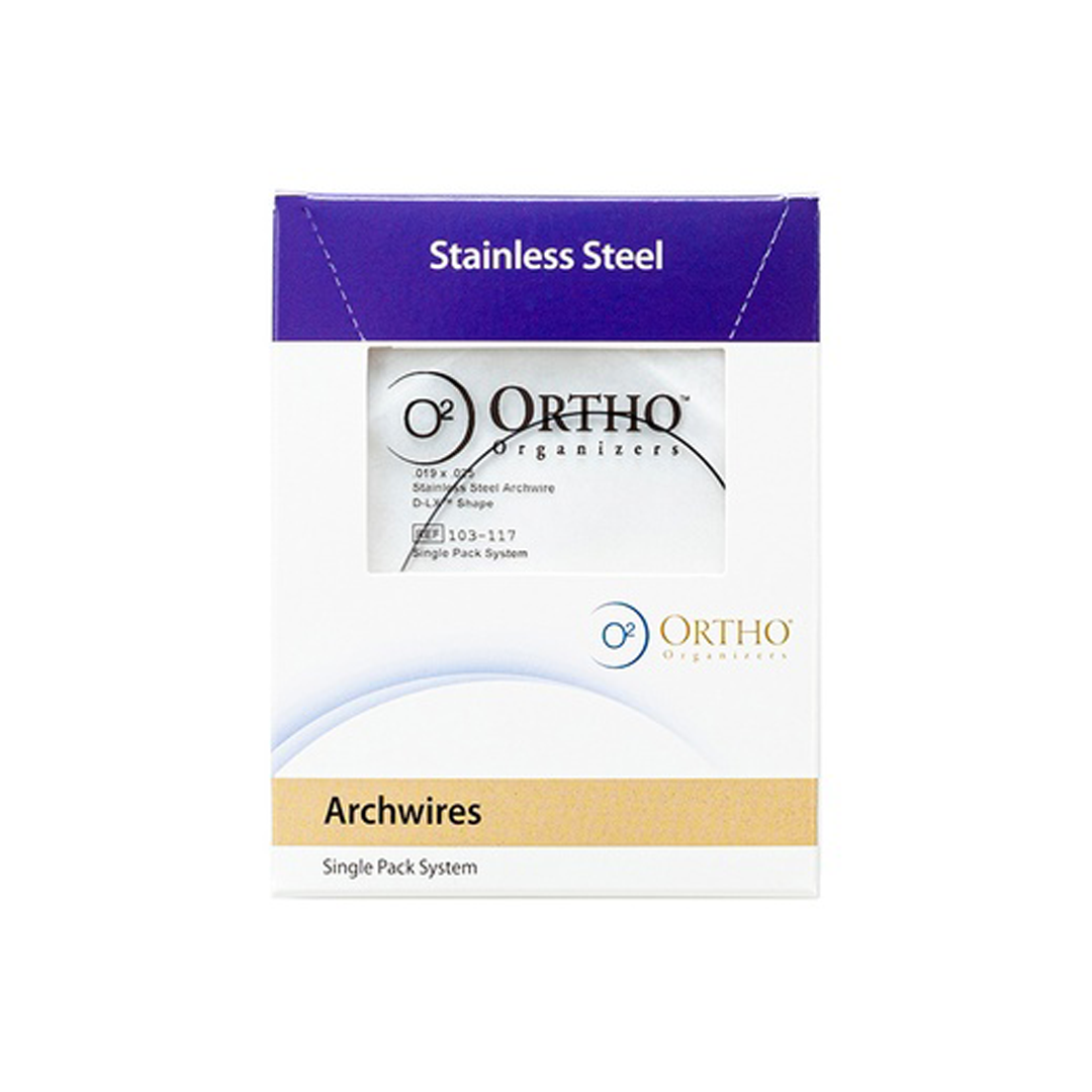 Дуга Stainless Steel Bright Oval Form III .019х.025 НЧ (OO)