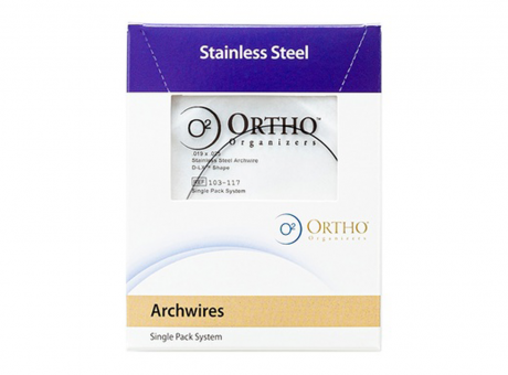 Дуга Stainless Steel Bright Pro Form III .017х.025 ВЧ (OO)
