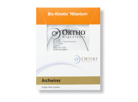Дуга Bio-Kinetix D-LX SP Thermal Nitanium .021х.027